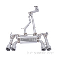BMW F87 Sistema di gatto di scarico